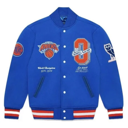 new york knicks ovo varsity jacket scaled