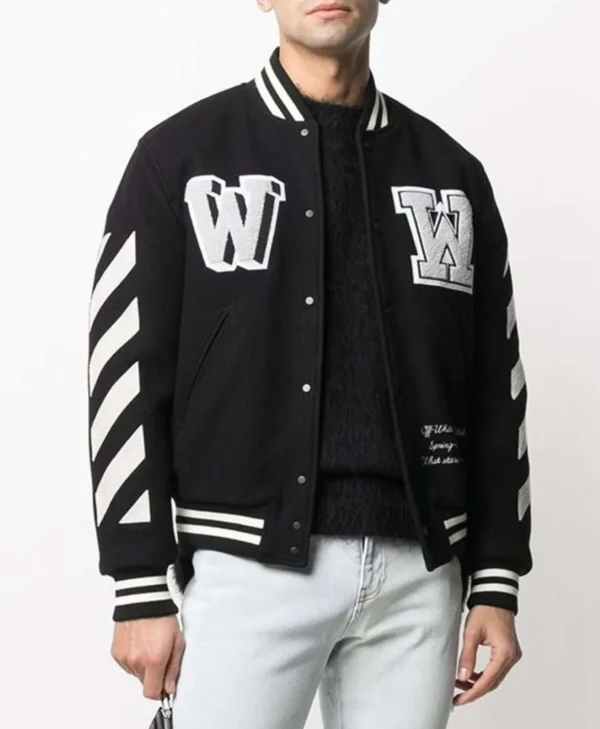 off white black letterman jacket jpg