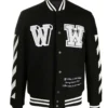 off white black varsity wool jacket jpg