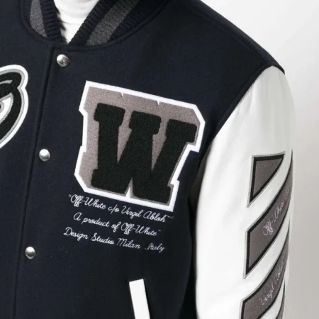 off white cryst moon phase black letterman jacket jpg