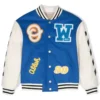 off white patch detail abloh blue and white varsity jacket.jpg
