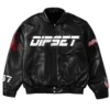 ovo dipset diplomats leather jacket