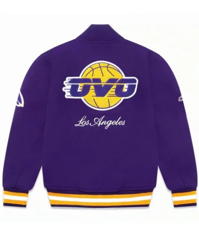 ovo la lakers varsity jacket scaled