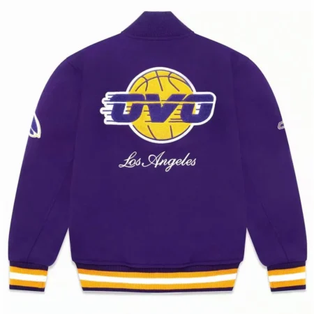 ovo la lakers varsity jacket scaled