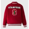 ovo stanford cardinal jacket