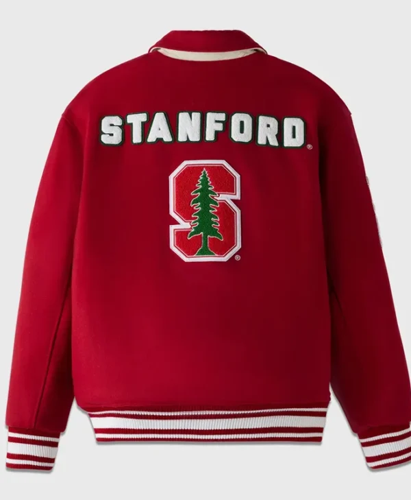 ovo stanford cardinal jacket