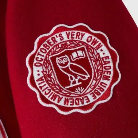 ovo stanford university cardinal varsity jacket