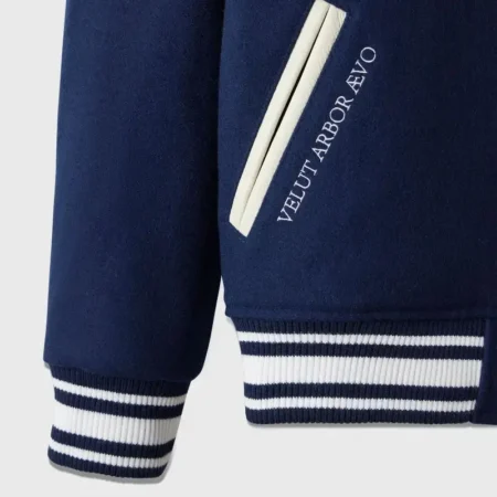 ovo university of toronto blue varsity jacket