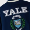 ovo yale university blue wool jacket