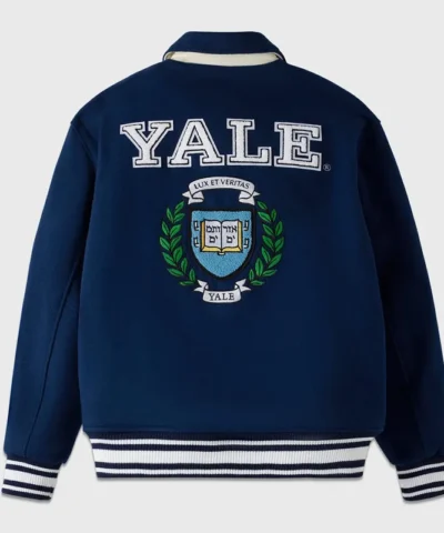 ovo yale varsity jacket