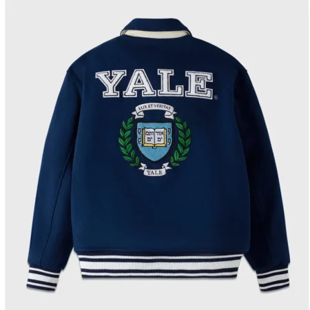 ovo yale varsity jacket