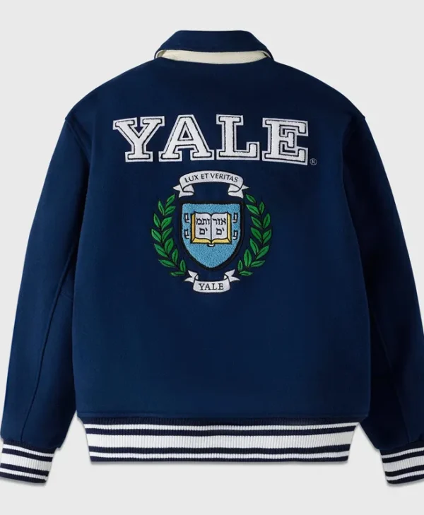 ovo yale varsity jacket