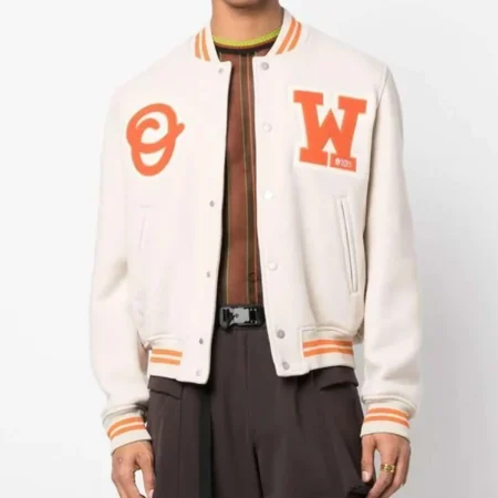 ow logo patch off white letterman jacket jpg