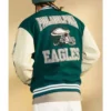 philadelphia eagles letterman jacket