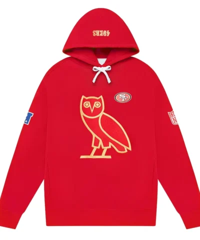 san francisco 49ers ovo hoodie