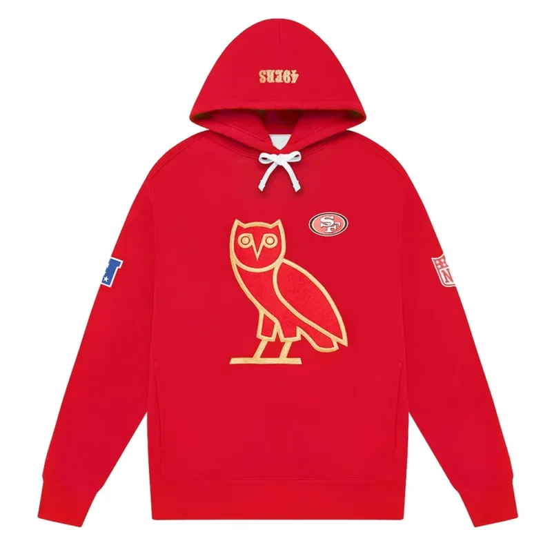 san francisco 49ers ovo hoodie