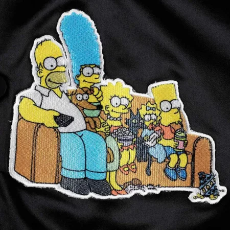 the simpsons freeze max couch black jacket