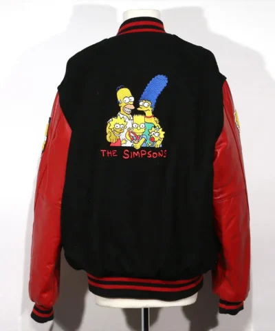 the simpsons jacket