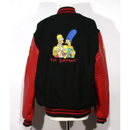 the simpsons jacket