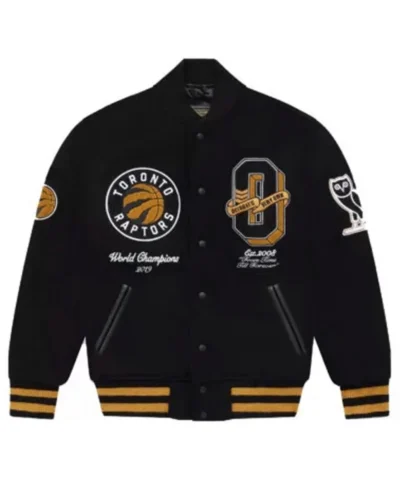 toronto raptors ovo varsity jacket scaled
