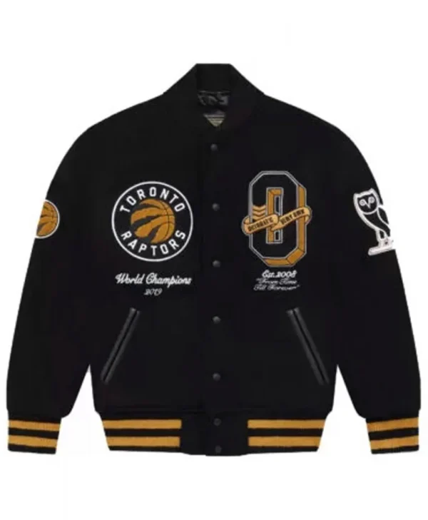 toronto raptors ovo varsity jacket scaled