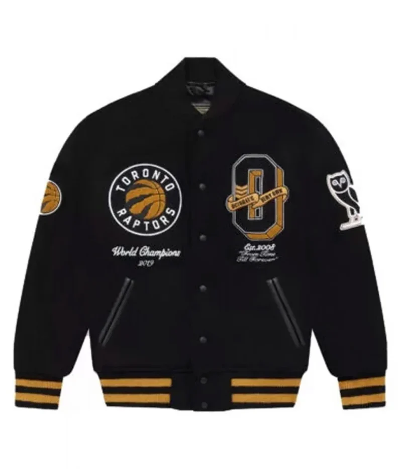 toronto raptors ovo varsity jacket scaled