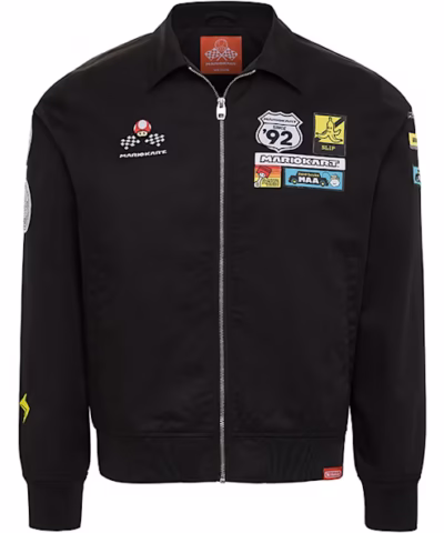 119882 sportiqe mario kart flight jacket front