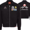 119882 sportiqe mario kart flight jacket front back