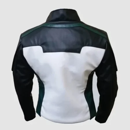 2025 Superman Green Lantern Leather Jacket