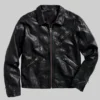 28 Years Later Aaron Taylor Black Leather Jacket 1