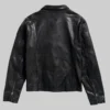 28 Years Later Aaron Taylor Black Leather Jacket 2