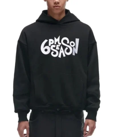 6PM Hoodie 600x729