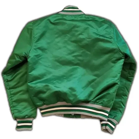 90s Philadelphia Eagles Green Jacket Back