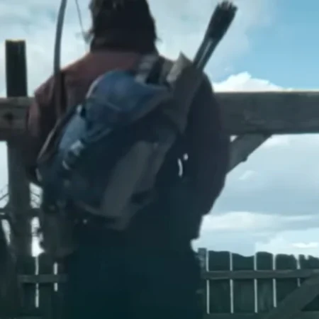 Aaron Taylor Johnson 28 Year Later Jacket