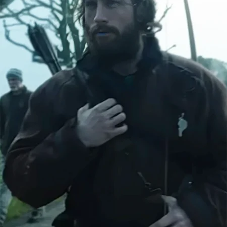 Aaron Taylor Johnson 28 Years Later Cotton Jacket