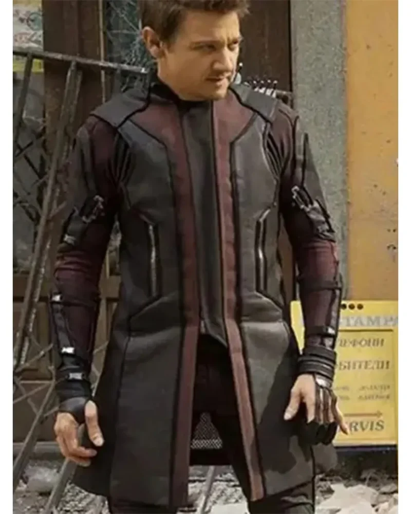 Age of Ultron Jeremy Renner Coat webp