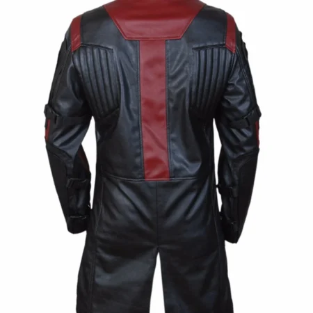 Age of Ultron Jeremy Renner Coat Back webp