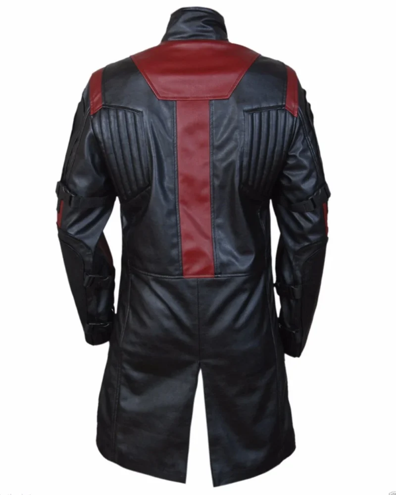 Age of Ultron Jeremy Renner Coat Back webp