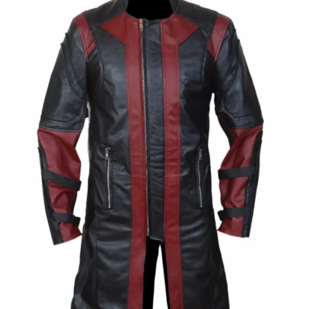 Age of Ultron Jeremy Renner Coat Front webp