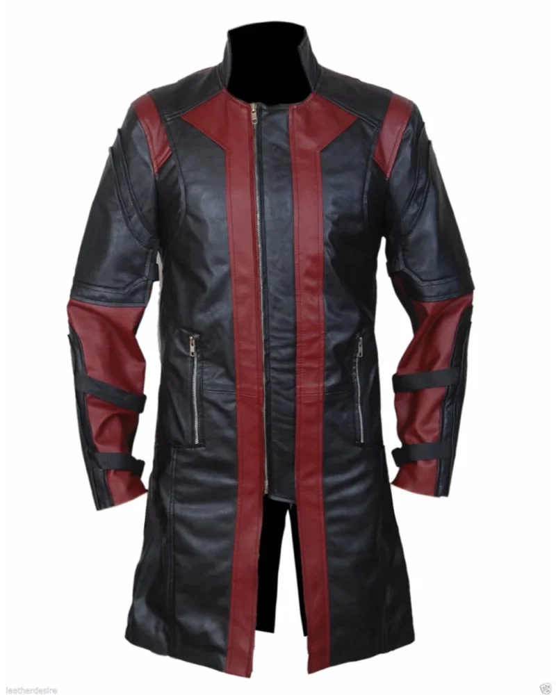 Age of Ultron Jeremy Renner Coat Front webp