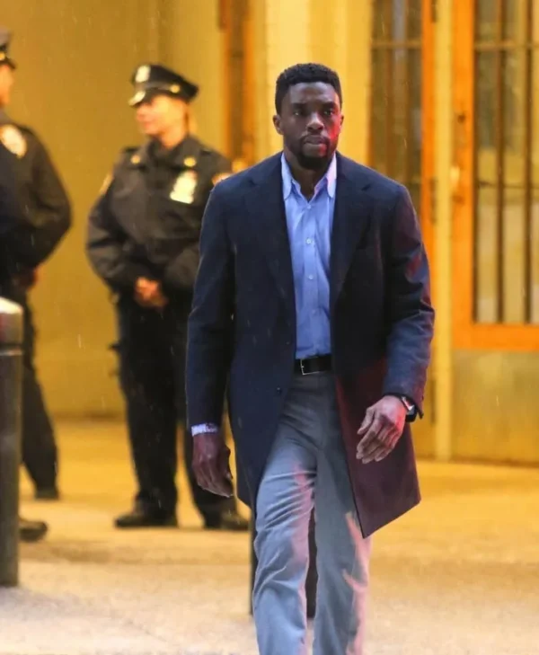 Andre Davis 21 Bridges Coat webp