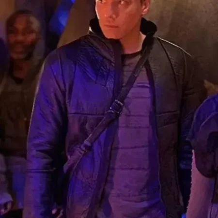 Anson Mount Star Trek Discovery Leather Jacket webp