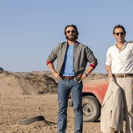 Ari Levinson The Red Sea Diving Resort Bomber Jacket webp