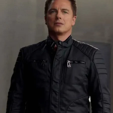 Arrow TV Series John Barrowman Jacket webp