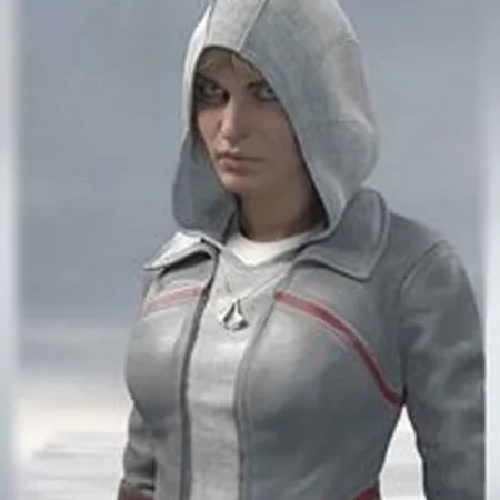 Assassins Creed Syndicate Galina Voronina Grey Jacket webp
