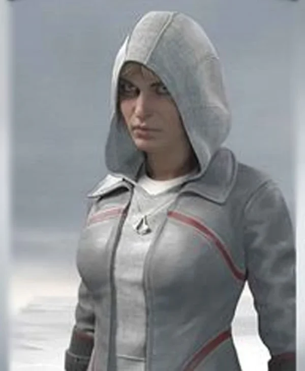 Assassins Creed Syndicate Galina Voronina Grey Jacket webp
