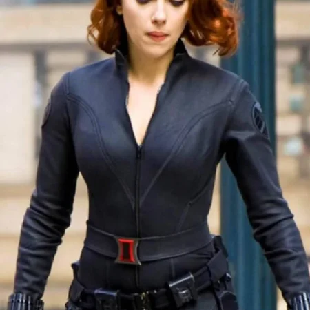Avengers Natasha Romanoff Black Widow Leather Jacket jpg webp