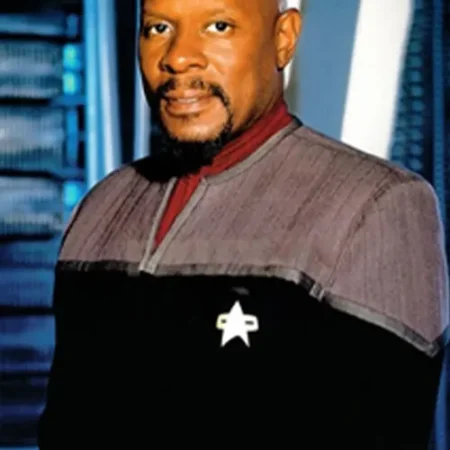 Avery Brooks Star Trek Deep Space Nine Uniform Jacket For Sale webp