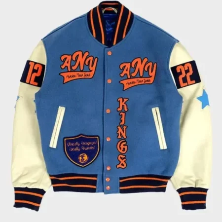 Awake NY Corazon Varsity Jacket