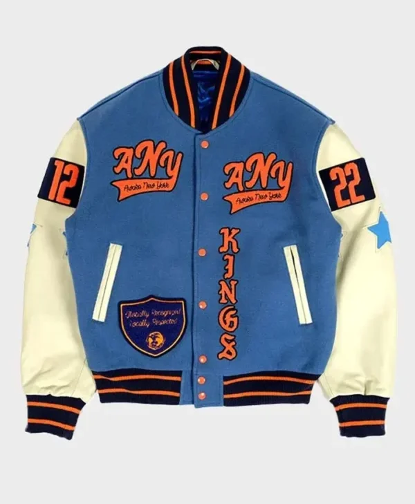 Awake NY Corazon Varsity Jacket